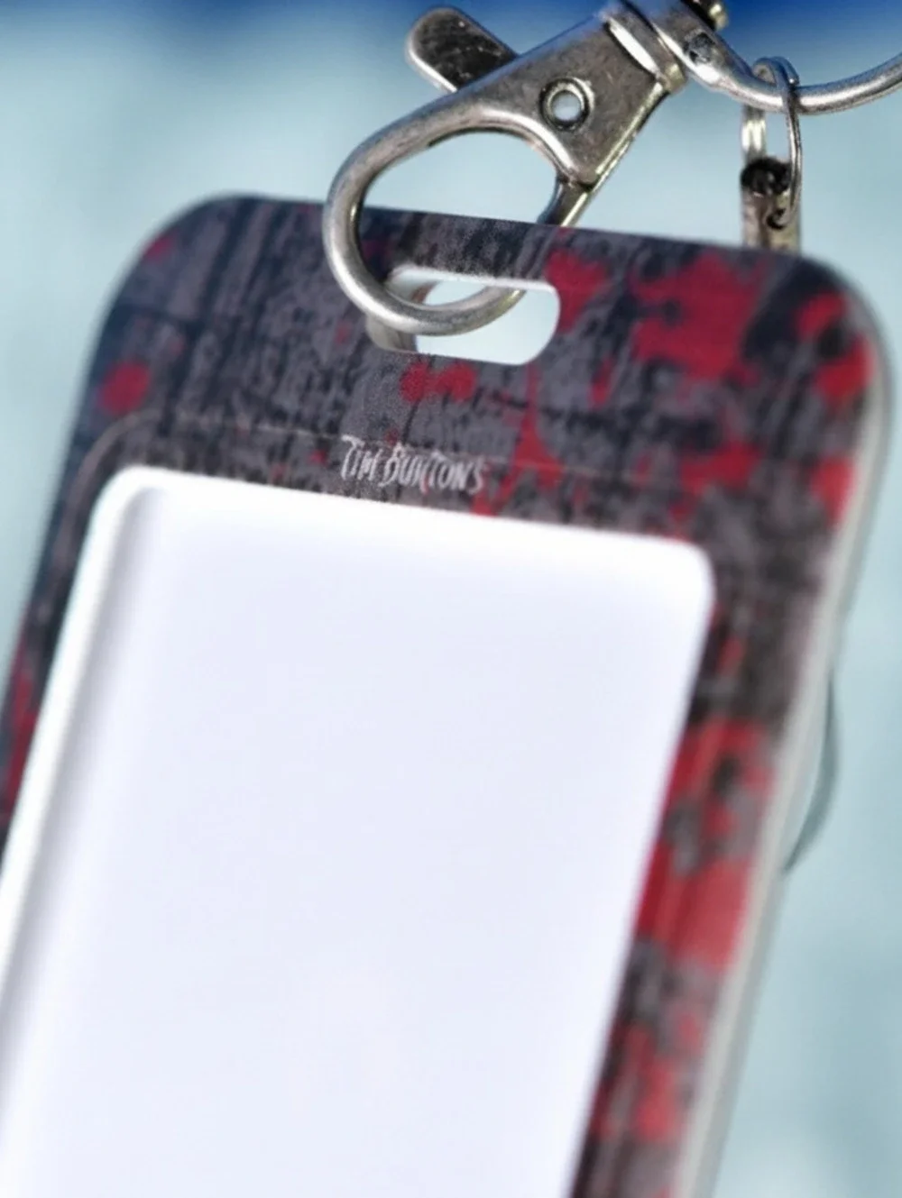 The Nightmare Before Christmas Lanyard w ID Holder Keychain